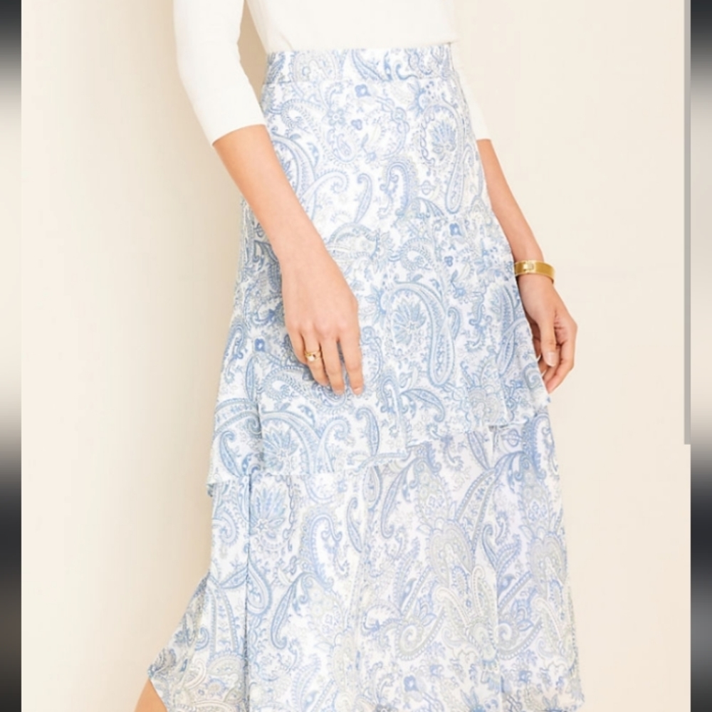 Ann Taylor Midi Skirt